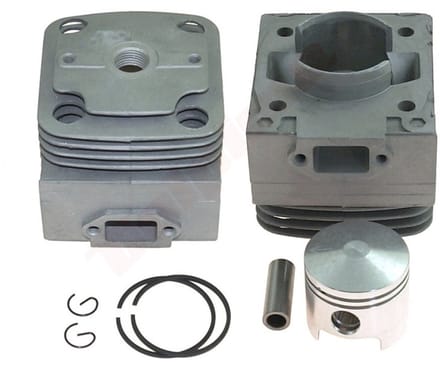 Cilinder met Zuiger 40mm passend op KAWASAKI TD40 ( 1105-2092 ) Merk BPC Parts