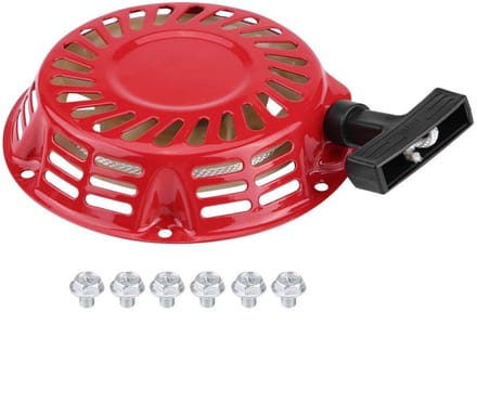 Pull Starter - Repetrator Assembly - Pull Start Repetrator Vervanging voor 2KW 168F Benzine Generator