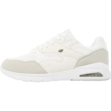 British Knights - Lane Dames Sneakers Laag - Maat 36 - Wit - Vrouwen Schoenen