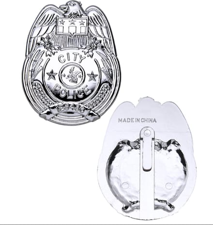 Politie badge FBI