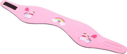 Hoofdband Zwemmen eenhoorn print Medium