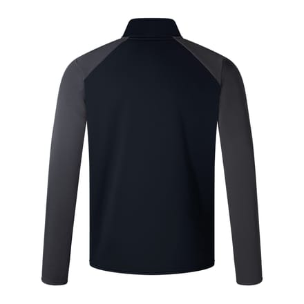 Canterbury Heren Elite Quarter Zip Top (Zwart)