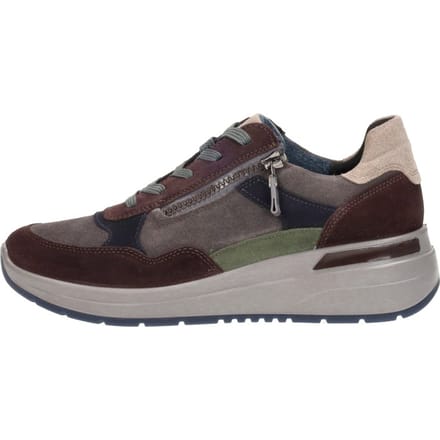 Ara Garda Veterschoenen Laag - Bordeaux - Maat 38.5