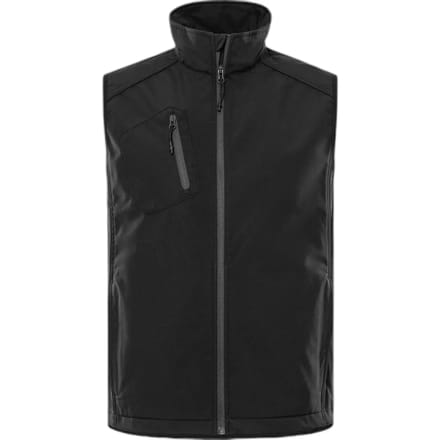 Fristads Softshell Bodywarmer 1506 Sbt - Zwart - S