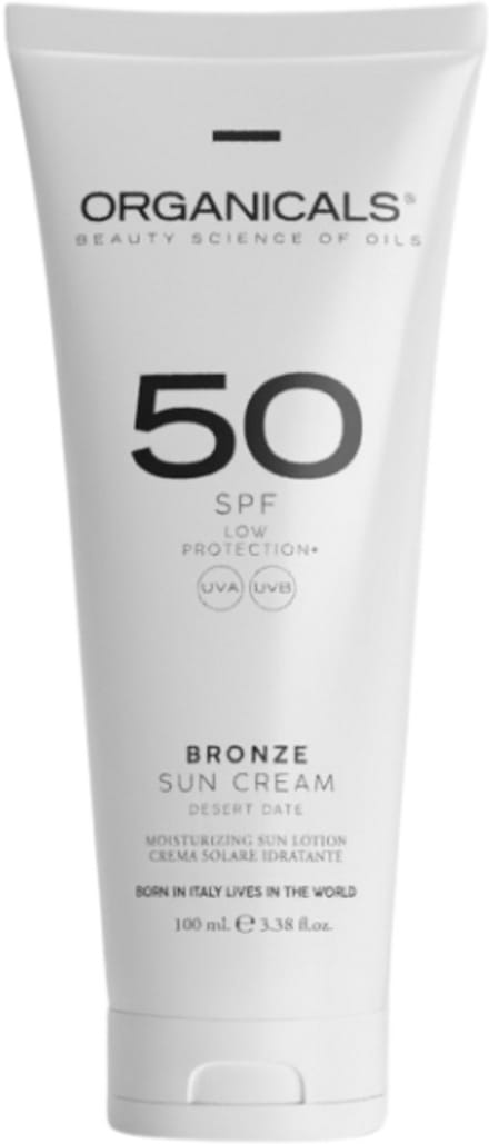 Organicals Bronze Sun Protection SPF50 100ml
