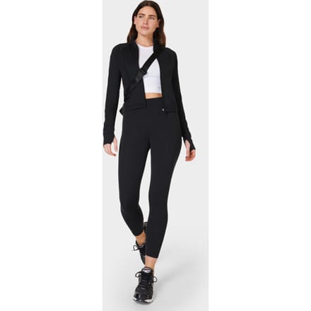 Sweaty Betty All Day Leggings ZWART - Maat M