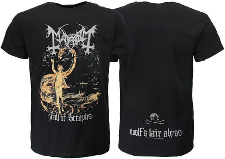 Mayhem Fall of Seraphs T-Shirt - Officiële Merchandise - S