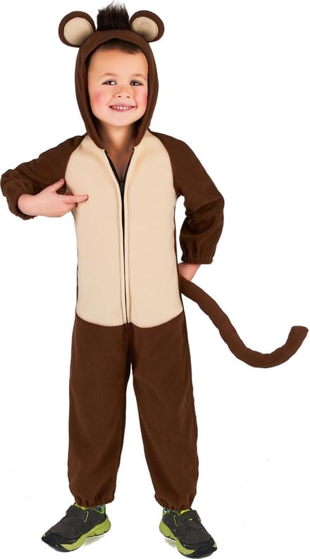 Vegaoo - Aap outfit voor kinderen