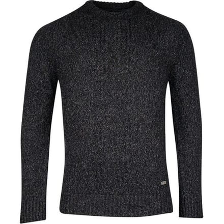 Baileys Trui Crew Neck Single Knit Navy / male