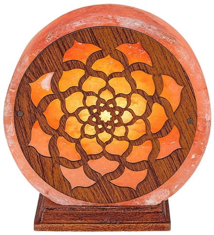 Rabalux zoutlamp, E14 schroefdraad, oranje, IP20, Mandali