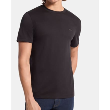 T-shirt Korte Mouw MICHAEL Michael Kors CB95FJ2C93 SLEEK INT MK HEM