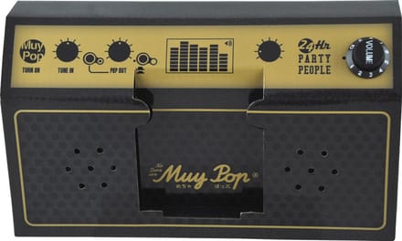 Didak Play Inductie SpeakerBox Amp - Portable speaker - Zwart - Luidspreker