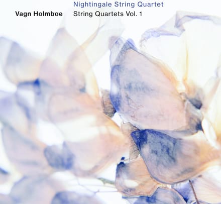 Nightingale String Quartet - Holmboe: String Quartets Vol. 1 (CD)