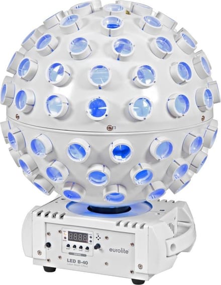 EUROLITE discolamp - lichteffect - LED B-40 Laser Beam Effect wh