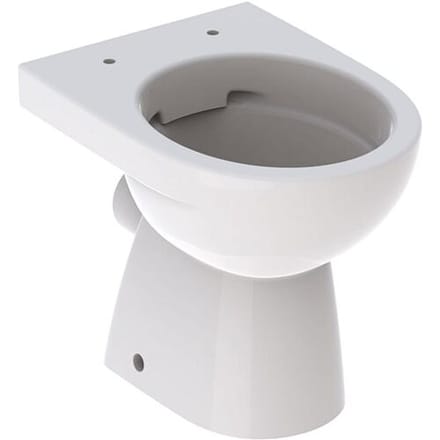 Geberit Renova pedestal WC, horizontal outlet, Rimfree 500.480.01.2