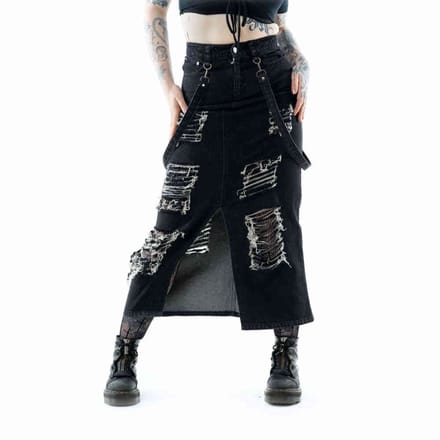 Vixxsin - Runa Rok - M - Zwart