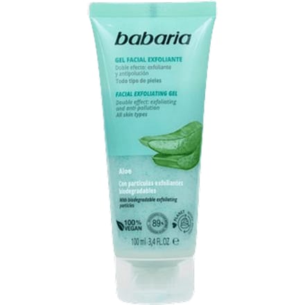 Babaria Aloë Vera Gel Gezichts Exfoliant 100 ml
