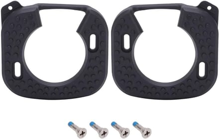 Fietspedalen Bescherming met Snelle Ontgrendeling, Loopbare Cleats en Antislip Pedal Plates voor Speedplay Zero en Ultra Light Action
