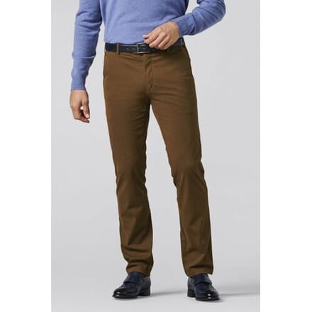 Meyer Broek Roma Soft Organic Cotton 2-Way-Stretch Pumpkin / male