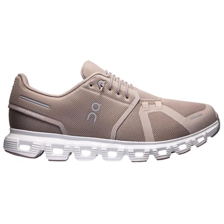 ON Cloud 6 Blanc Brume Baskets Homme Gris 3MF10073280 40
