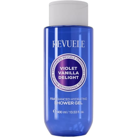 Revuele Fragranced Hydrating Shower Gel Violet Vanilla Delight 400 ml