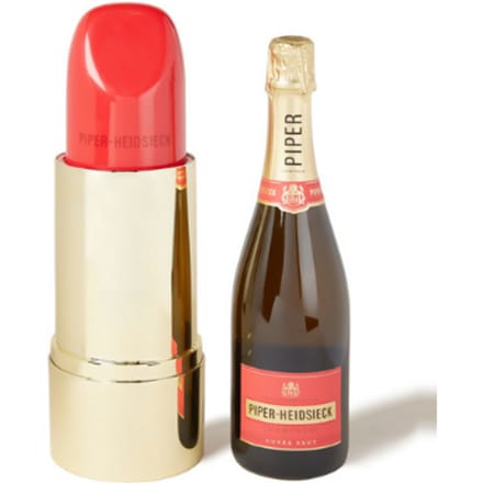 Piper Heidsieck Cuvée Brut  + lippenstift cadeauverpakking