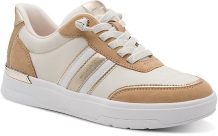 Tamaris Comfort Essentials Dames Sneakers - CAMEL COMBI