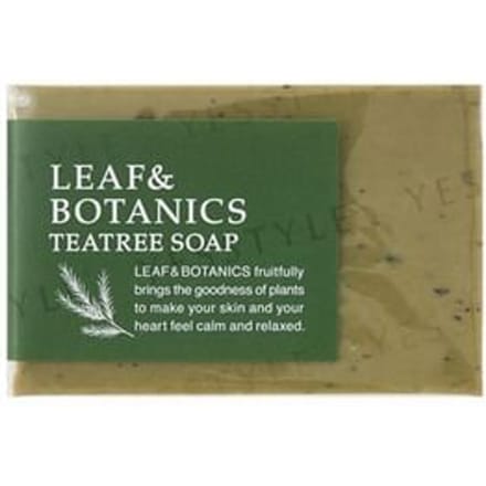 LEAF & BOTANICS - Teatree Soap 90g