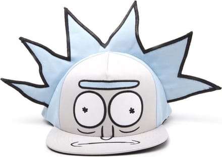 Rick And Morty - Rick Novelty cosplay snapback pet multicolours