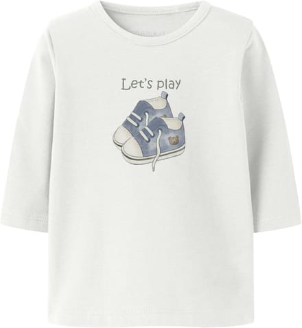 NAME IT - NBMDOWN LS TOP BOX - Baby - Lange mouwen shirts