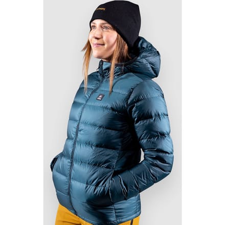 Jones Snowboards Re-Up Down Rec Hd Fleece Jas blauw
