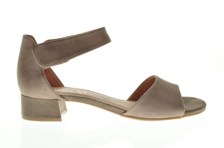 Caprice Daim Elegante Trendy Damessandaal Met Hak maat 38