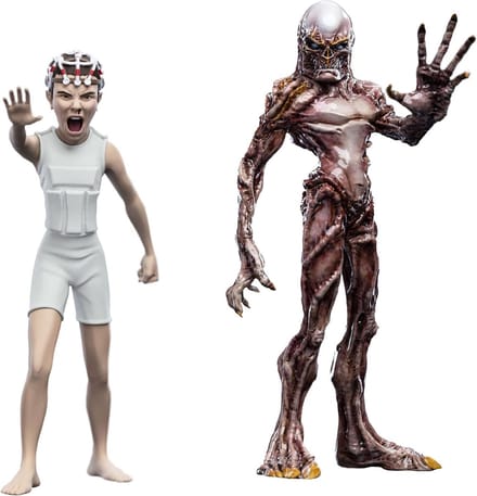 Stranger Things seizoen 4 - Vecna & Eleven Limited Edition figuur Mini Epics Twin Pack