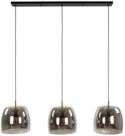 AnLi Style Hanglamp 3L drift glass