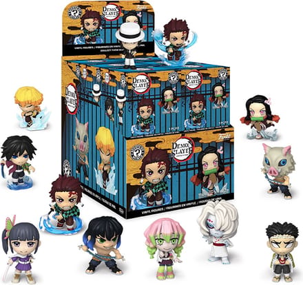 1 stuk Funko Pop! - Demon Slayer - Mystery Mini figuur