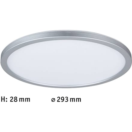 Paulmann Atria Shine 71005 LED-plafondlamp 16 W Neutraalwit Chroom (mat)