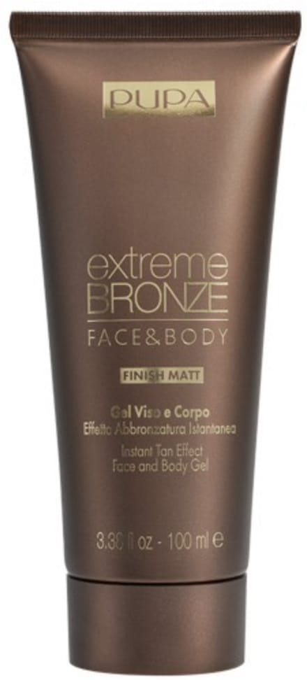 Pupa Milano Extreme Bonze face&body finish Matt 002 amber