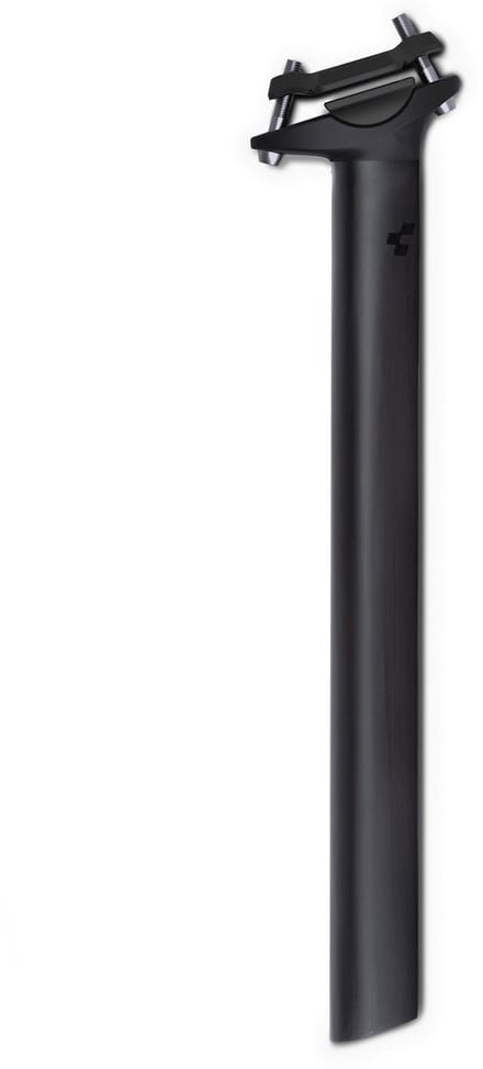 CUBE Zadelpen AGREE ZERO BLACK 350 MM