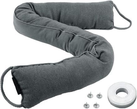 1-pack 36 inch zware tochtstopper voor onder de deur - tochtstopper onder de deur