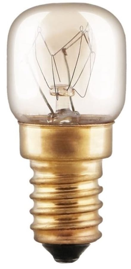 Patron Ovenlamp E14 - 15W 70lm - Warm Wit Licht - T22 - 300°C Hittebestendig - 1 stuk