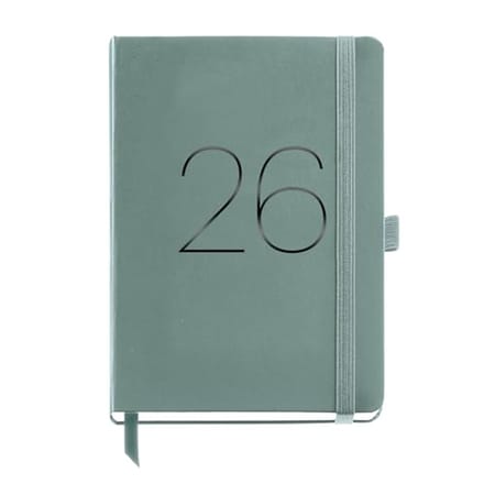 Kalender 2026 met Weekoverzicht - Flexibele Omslag en Organisatieaccessoires