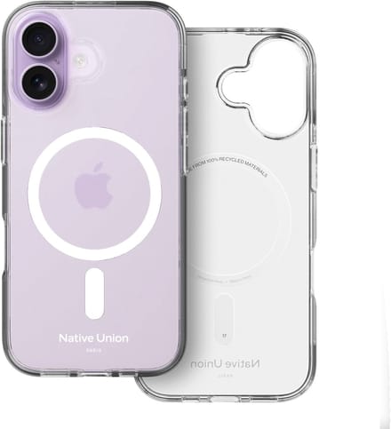 Native Union (Re)Clear Case - iPhone 17 - Transparent