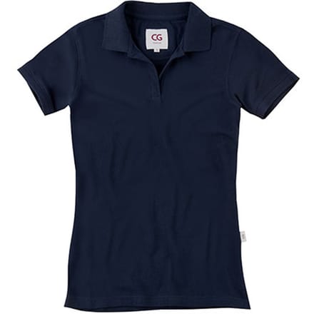 CG Workwear Dames/Dames Susa Poloshirt (Marine)