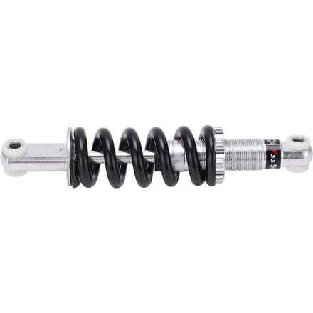 215mm Achterschokdemper Verstelbare Demper 2000lbs Universeel voor Mini Dirt Bikes ATV's Mountain black