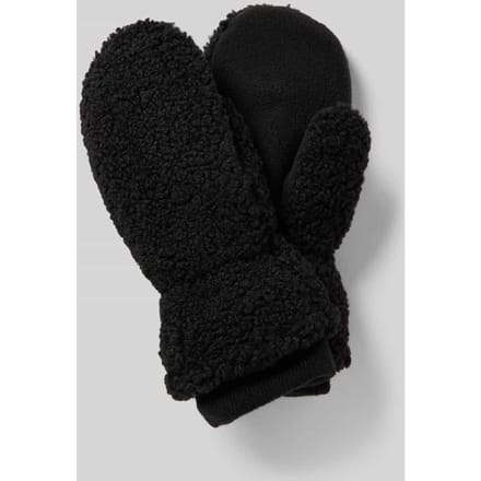 Handschoenen met teddybont, model 'THEA'