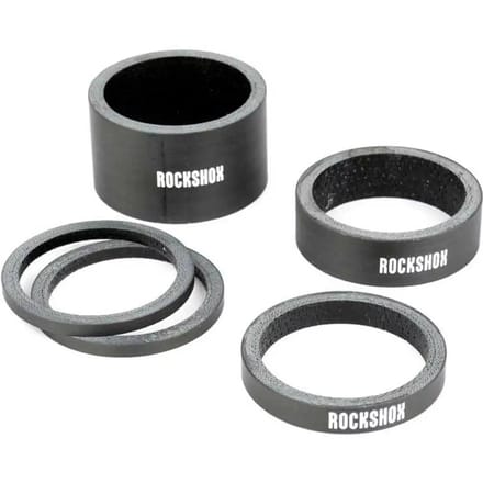 Headset Rockshox Kit Rockshox Headset Spacer Carb. Glanzend Logo