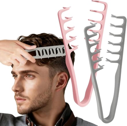 Textuur Kam Set - Volume Kam Styling - Haarwortel Verzorging - Creëert Direct Volume - 2 Stuks