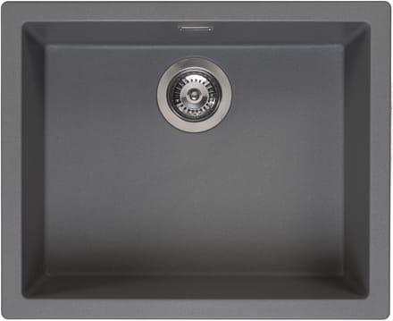 Reginox spoelbak Amsterdam 50x40 Grey Silvery - R30851 - Graniet