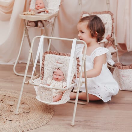 ASI DREAMS Poppen Accessoires - Poppen Schommel - Teresa Collectie