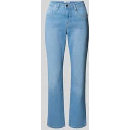 Flared fit Jeans in 5-pocketmodel Model 'Carola'